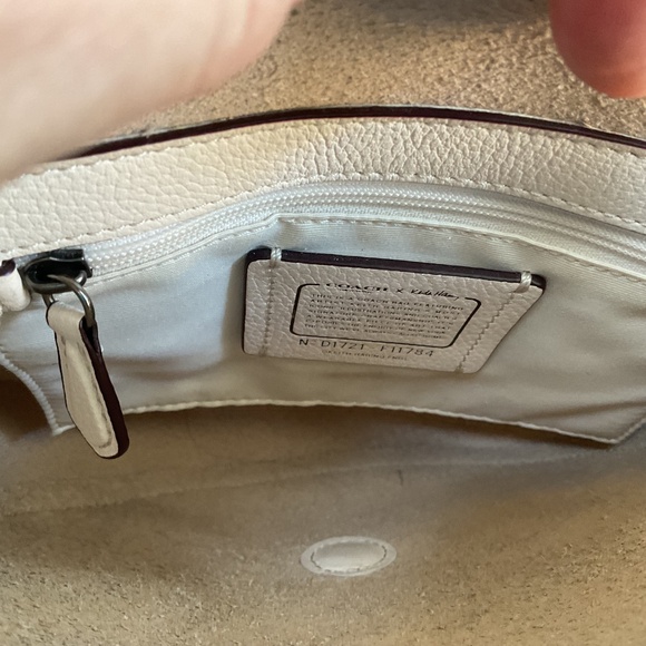 Coach RARE Limited Edition Keith Harding Saddle Handbag EUC - Picture 13 of 16